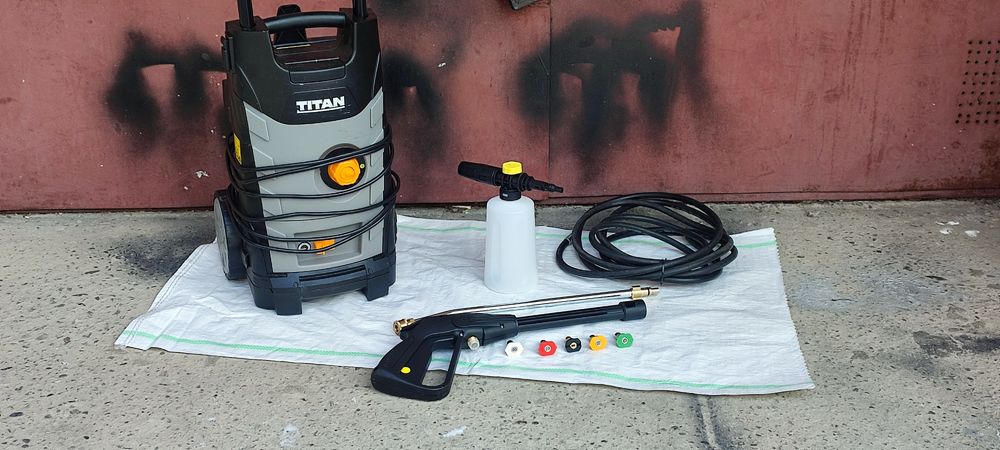 Мийка високого тиску TITAN 1800 ватт 140 бар з Англії