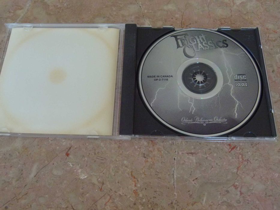 CD Fright classic para Halloween
