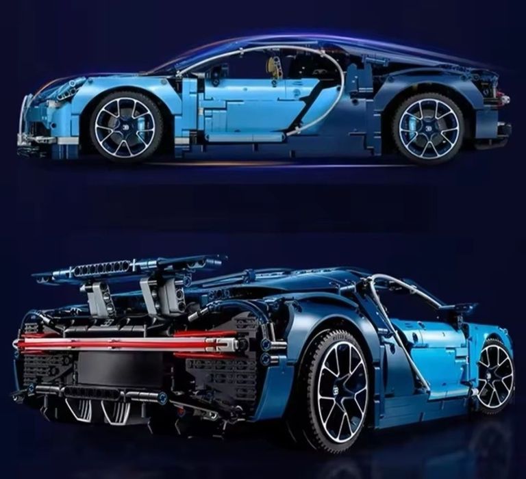 Nowe Klocki Technic Bugatti Chiron 42083 (nie Lego)