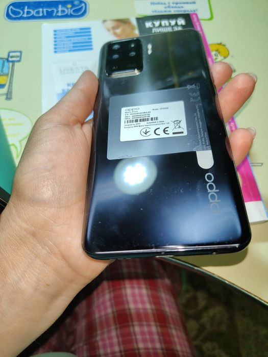 Продам телефон Oppo Reno 5 lite