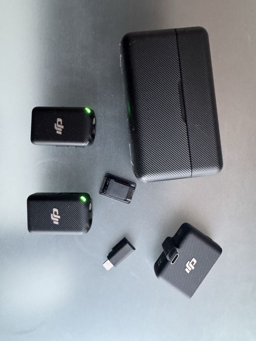 Мікрофон петличка DJI mic (2TX + 1 RX)