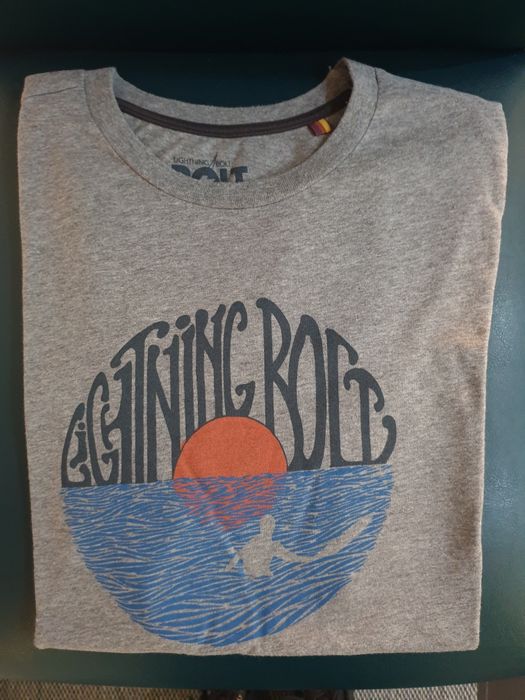 T-shirt Lightning Bolt