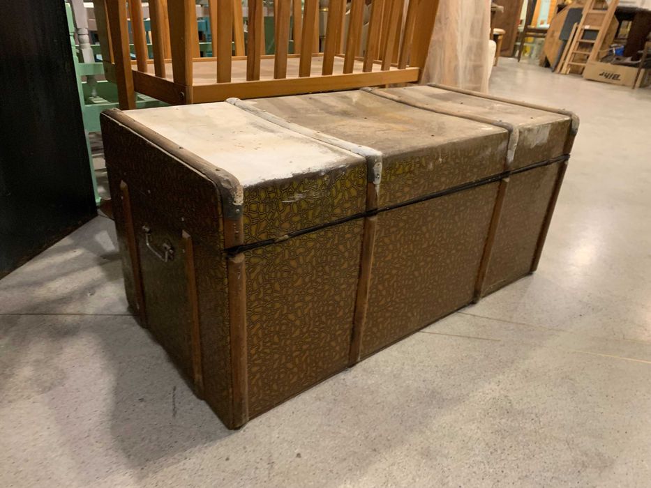 Baú antigo vintage