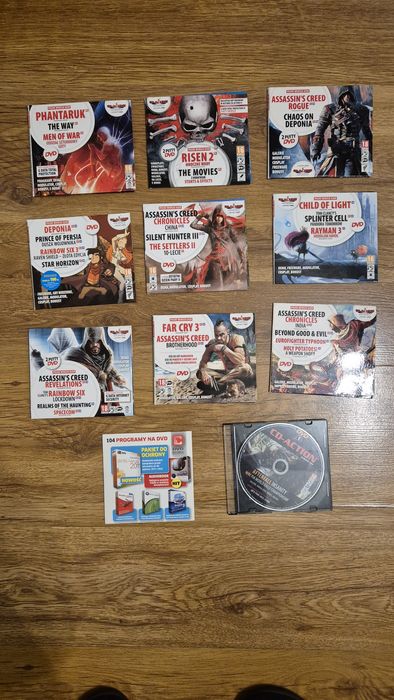 CD Action gry na komputer