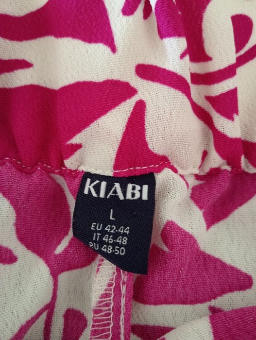 Calças fluídas Kiabi