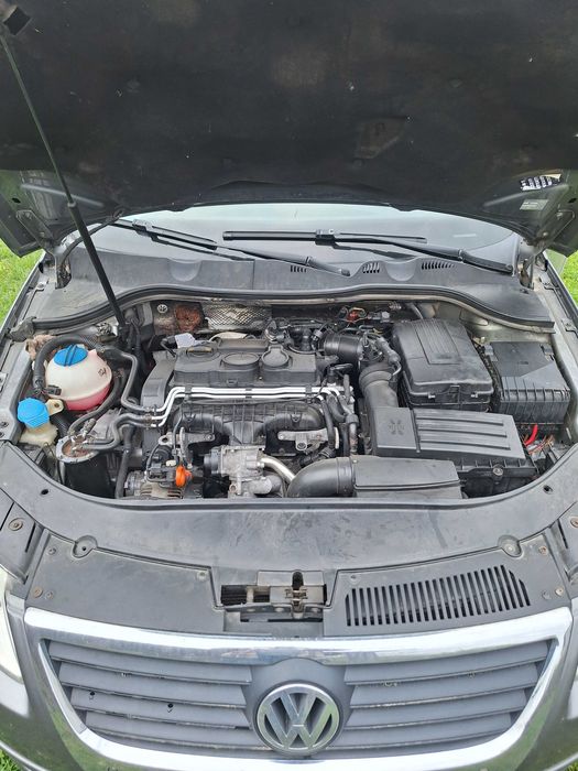 Volkswagen passat б6.