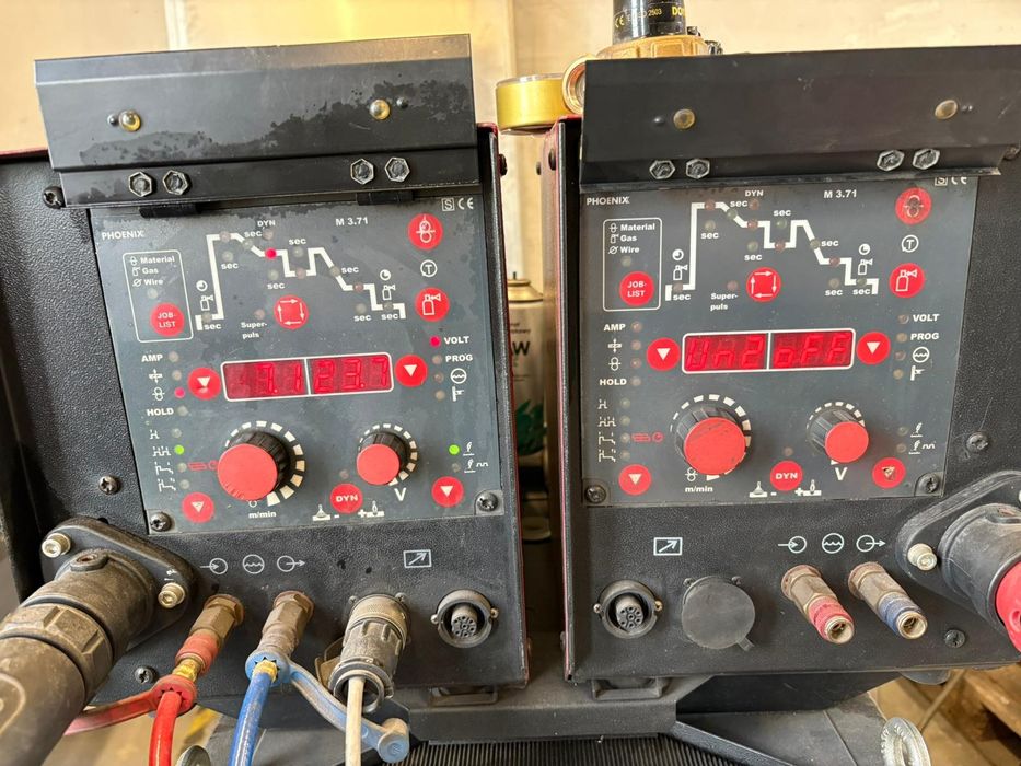 Ewm Phoenix 521 pulse fronius kemppi lincoln esab
