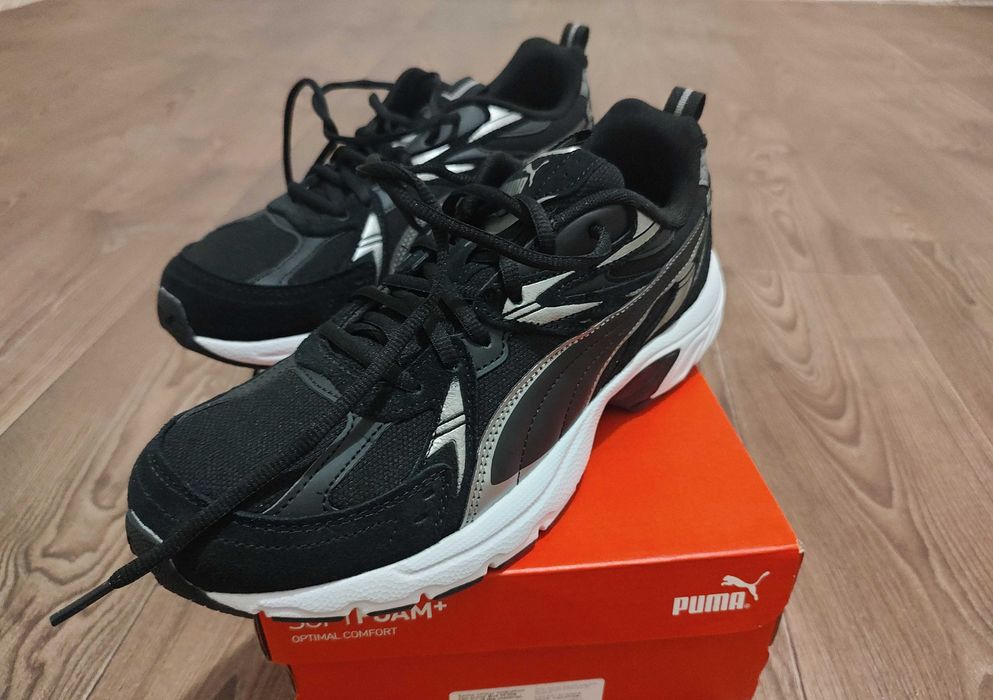 Чоловічі кросівки Puma Milenio Tech Suede 39348901 42 (8UK) 27 см.