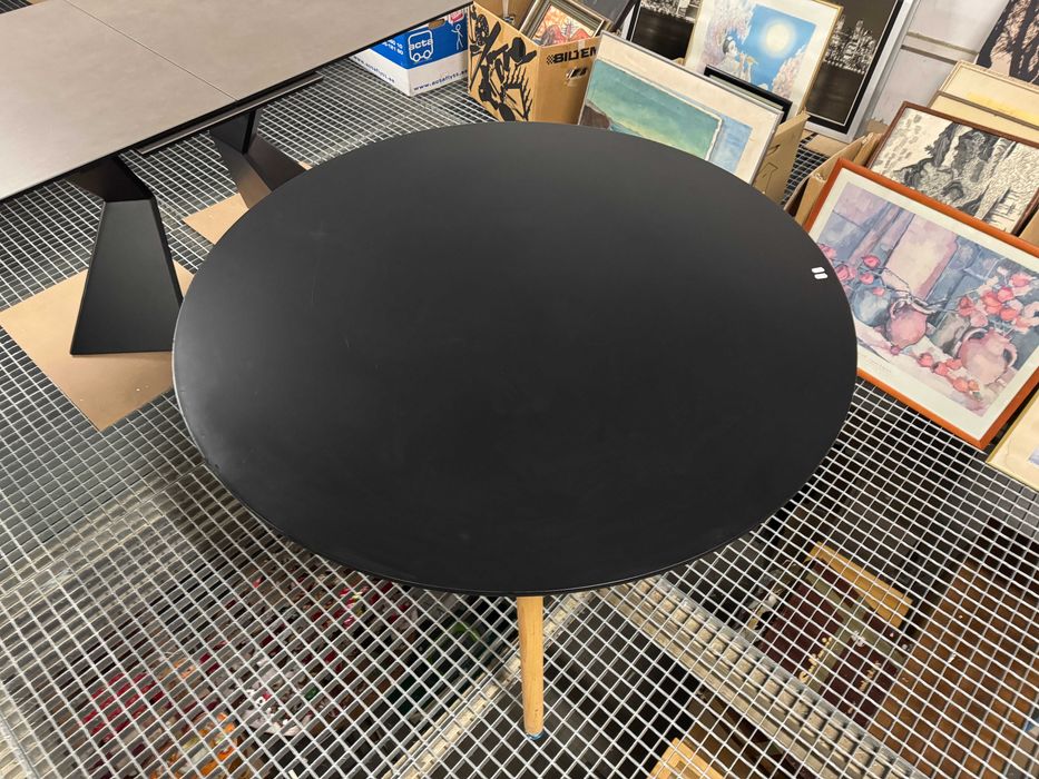 Stół okrągły stół do salonu stół do jadalni stół loft