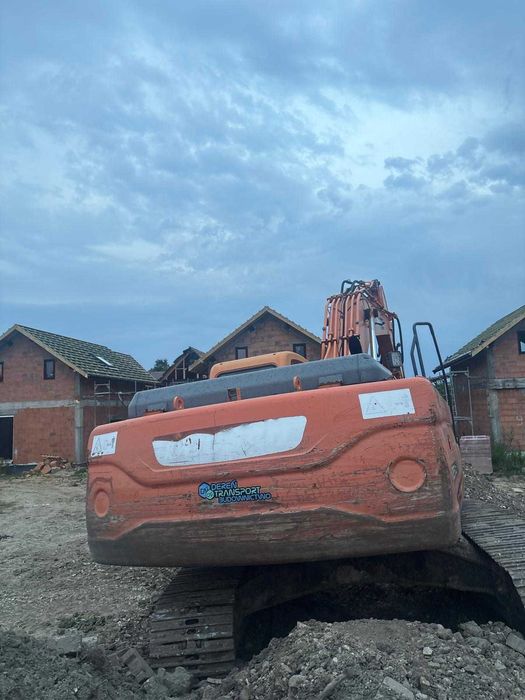 Koparka Gąsienicowa Doosan 255 LC