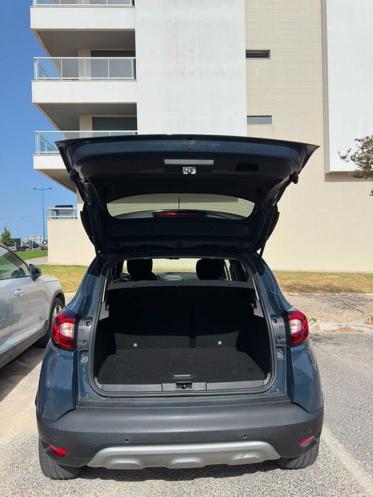 Renault Captur 1.5 dCi Exclusive 2018 -- 126470 km