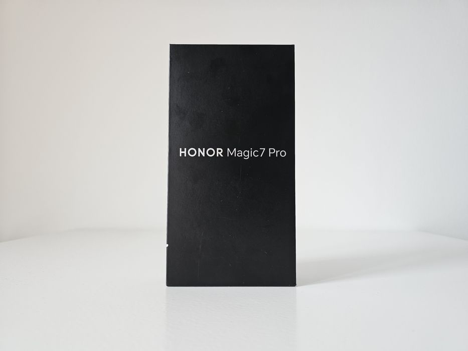 Honor Magic 7 Pro 12/512GB Black / Media Expert / Rok Gwarancji