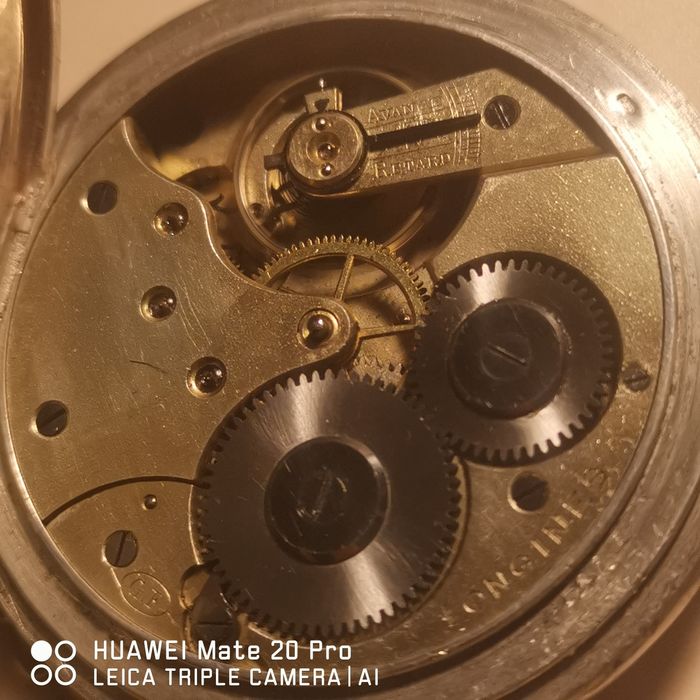 Zegarek kieszonkowy Longines