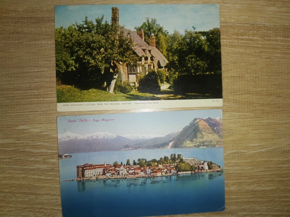 Stare pocztówki - Rotterdam, Luzerne, Berlin + inne (10)