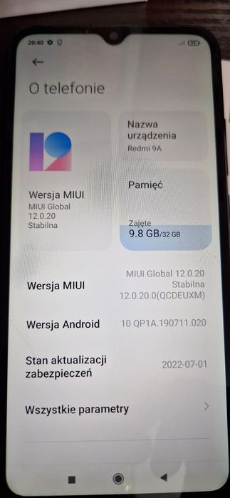Redmi 9A stan Bdb