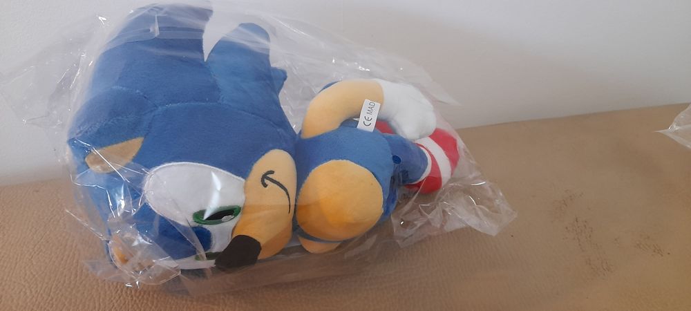 Peluche Sonic, novo