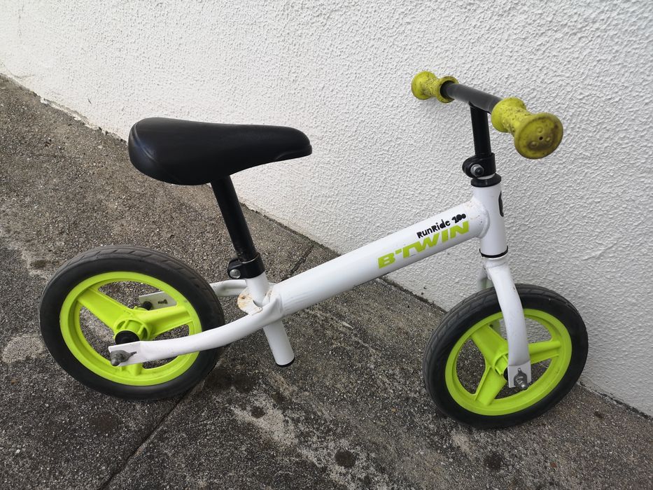 Bicicleta de equilíbrio