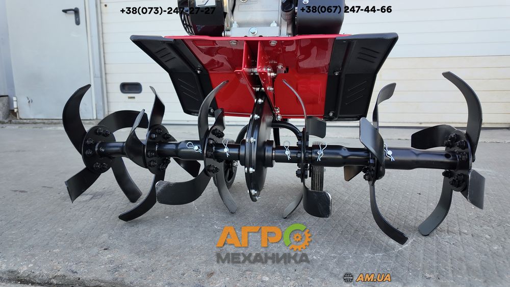 Мотокультиватор Forte МКБ-70 (4-тактний, 5.15 кВт)! Фреза+колесо!