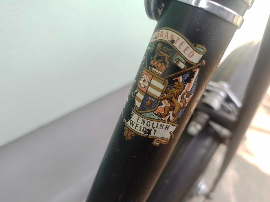 Bicicleta Pasteleira ARMSTRONG inglesa ORIGINAL