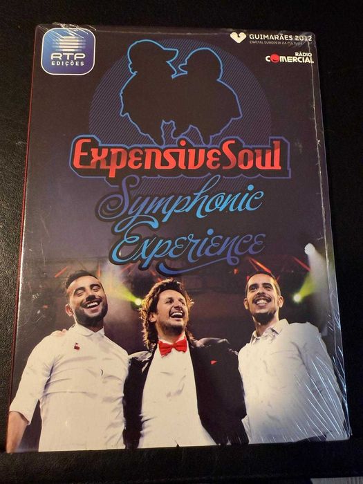 DVD “Expensive Soul Symphonic Experience”