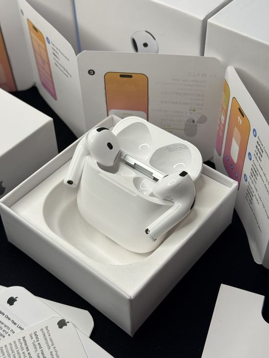 Навушники Apple AirPods 4 ANC (Активне шумоподавлення)