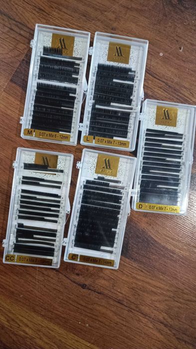 Матеріали для нарощення (ламінування) вій