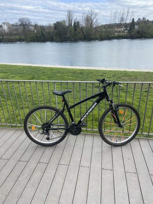 bicicleta rockrider st50 venda ou troca