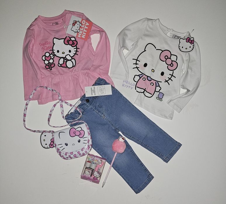 86 Nowy zestaw Hello Kitty