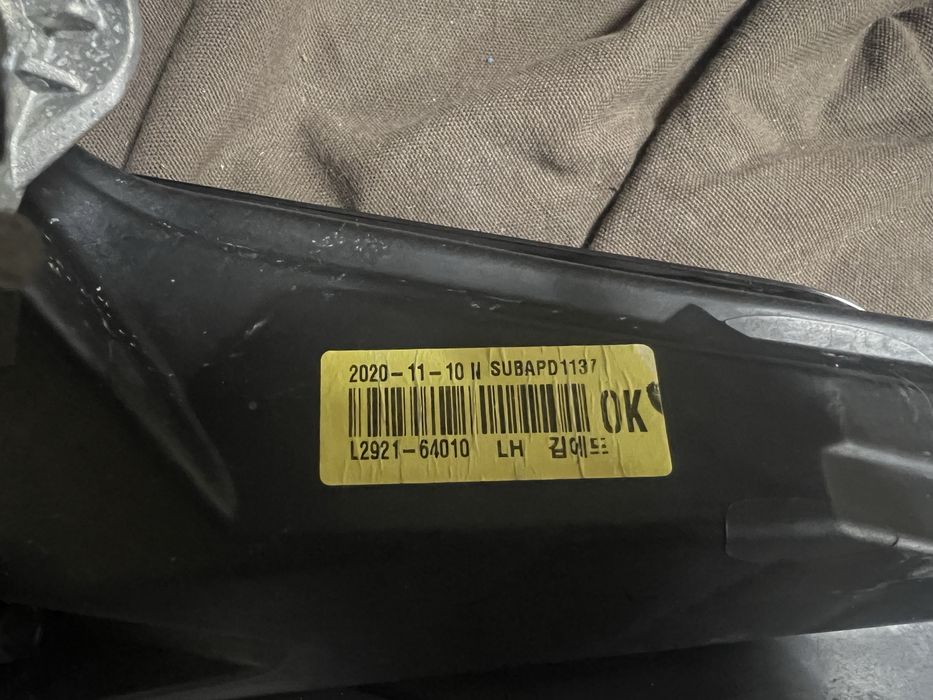 Kia k5  Optima 2020-2024 фара ліва