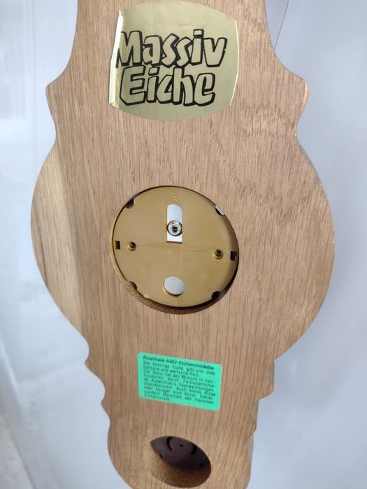 Барометр, Германия. Массив дуба.