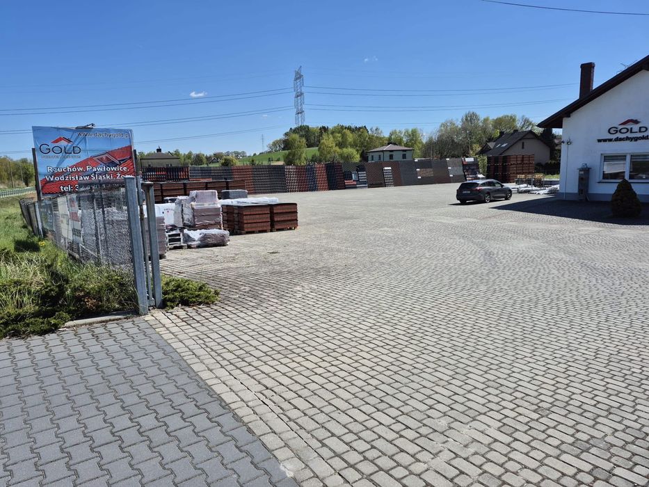 Wynajmie plac w Rzuchowie