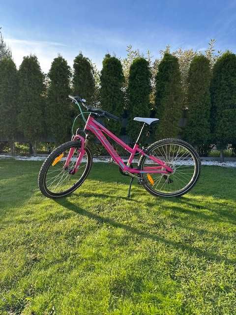 Rower górski Merida MATTS J.24 różowy