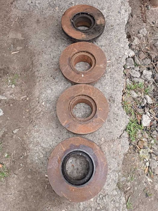 Тормозные колодки на MAN