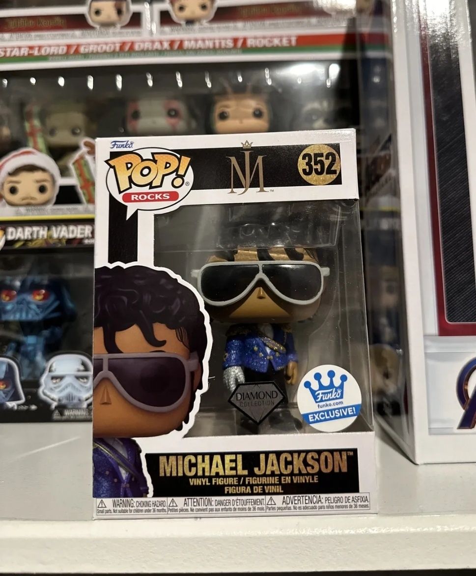 Funko POP! MICHAEL JACKSON 1984 Grammys- DIAMOND #352: 2 300 грн. - Фігурки  персонажів Львів на Olx