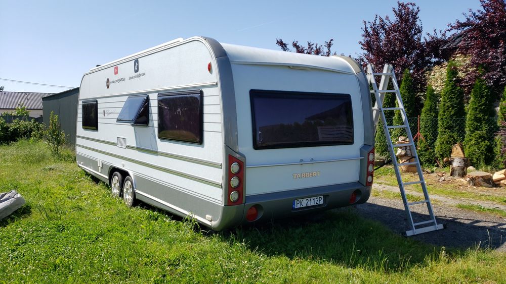 Przyczepa  kempingowa Tabbert Puccini