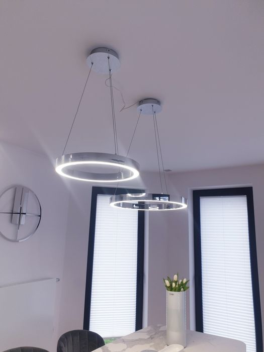 Lampa ring 40  i 60 cm