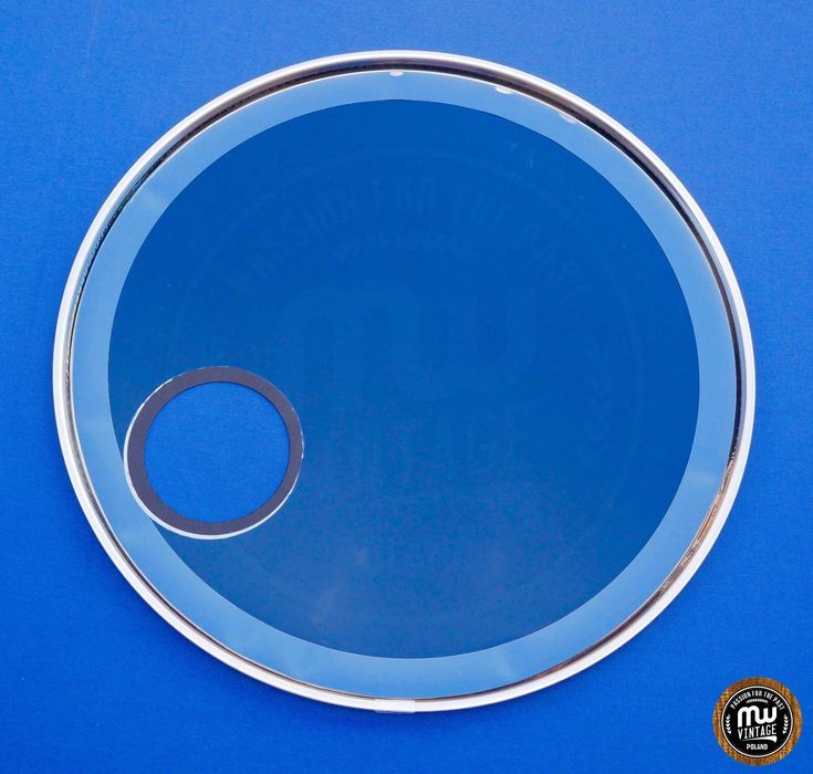 Evans - naciąg EQ3 Black Reso 24" z otworem ‼️