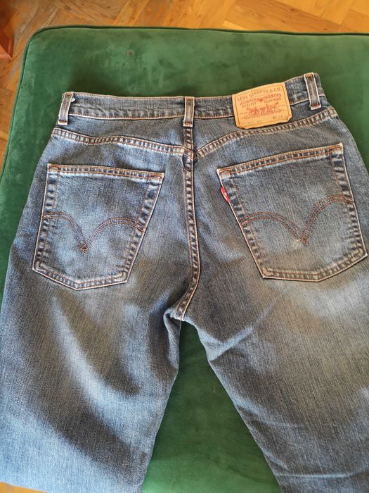 Levis jeansy męskie dzwony