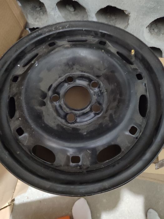 4 Jantes de ferro 14 polegadas