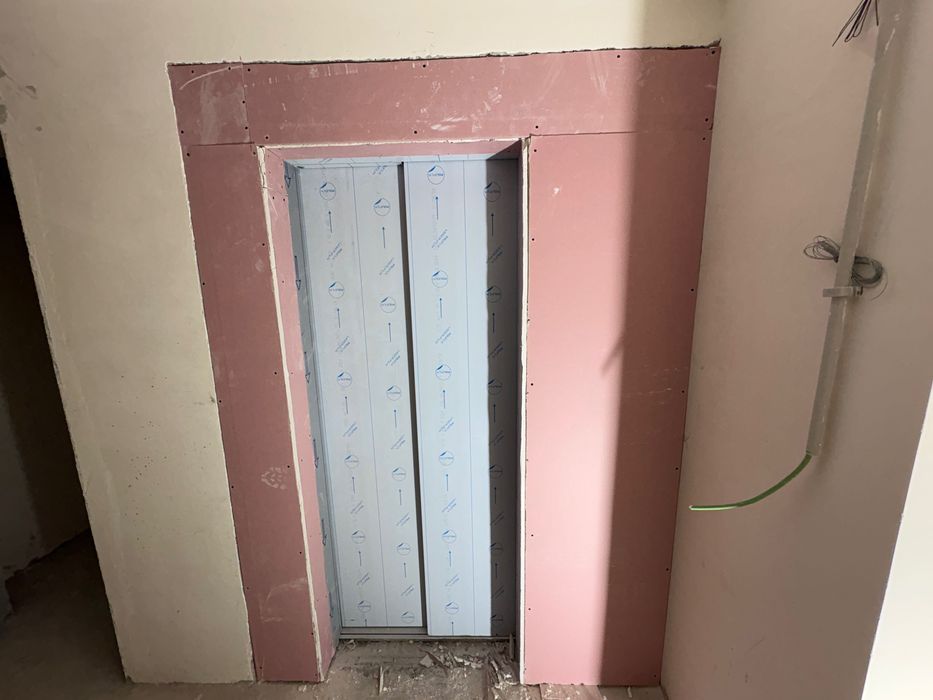 Trabalhos de remodelação