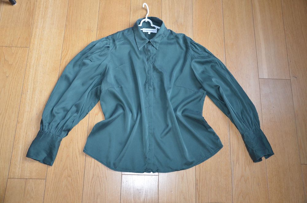 piękna koszula 100% jedwab silk  r. xl My Aurora