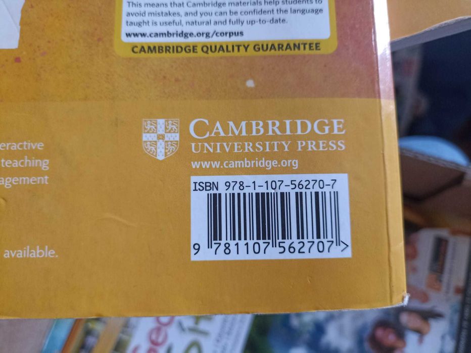 Cambridge Student's Book Think 3 + Workbook Think 3