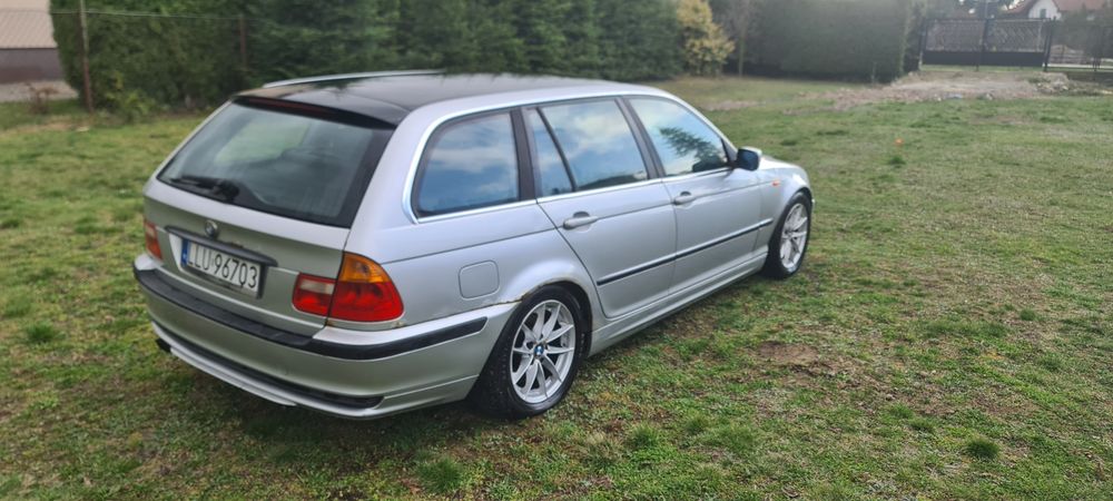 Bmw e46 lift 2.2 170km LPG HAK KLIMA katalizatory