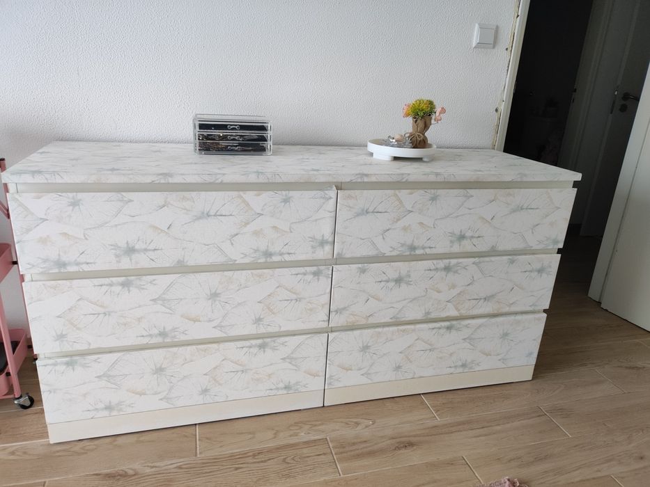 Cômoda malm IKEA