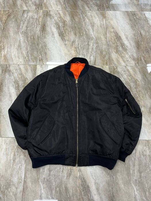 ジャケット・アウター military N2B flight bomber jacket opium N2b bomber short parka - Gem