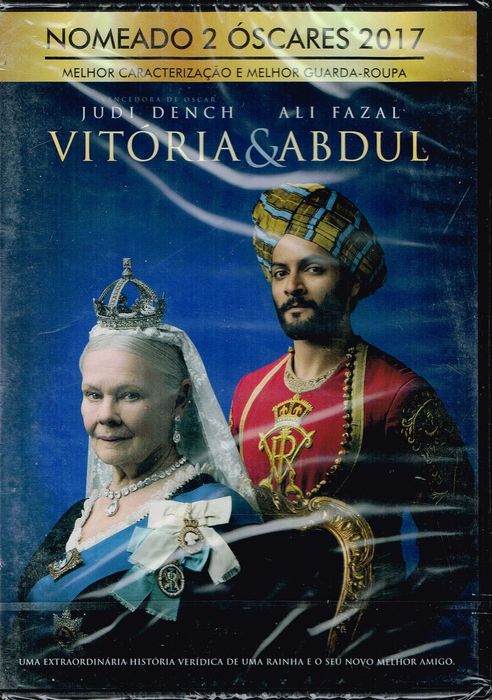 Filme em DVD: Vitória & Abdul - NOVO! SELADO!