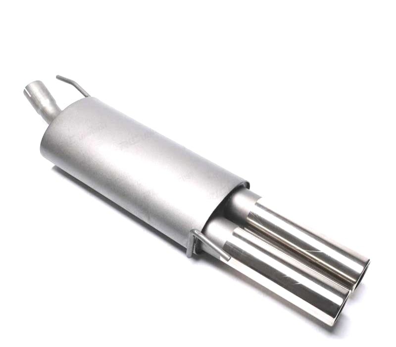 PANELA DE ESCAPE PARA VOLKSWAGEN VW GOLF III,GOLF III CABRIO 1991-1998 INOX x2