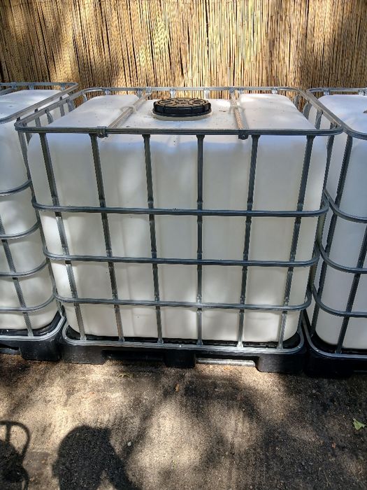 Zbiornik MAUZER 1000L
