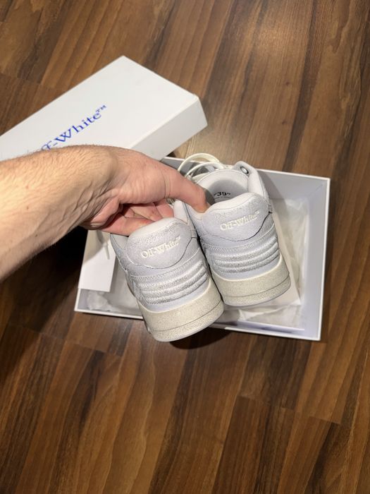 Off White Out Of Office Dirt Grey