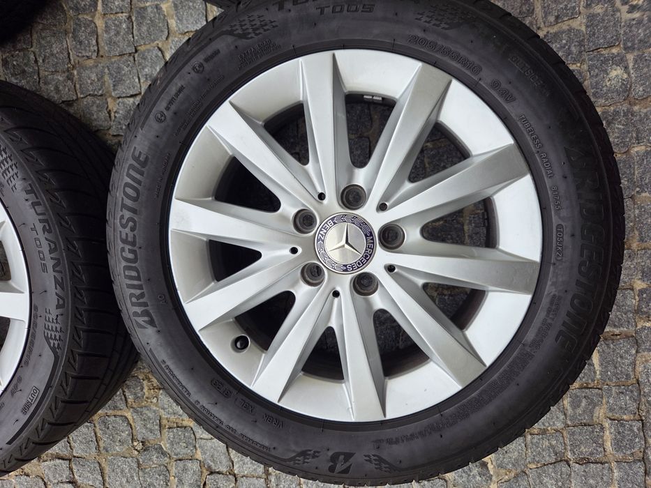 Jantes 16"  Mercedes Class A